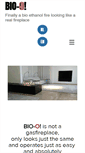 Mobile Screenshot of bio-o-fire.com